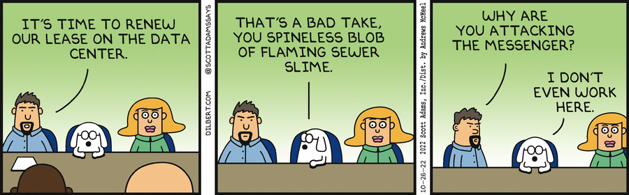 Dilbert Cartoon
