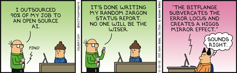 Dilbert Cartoon