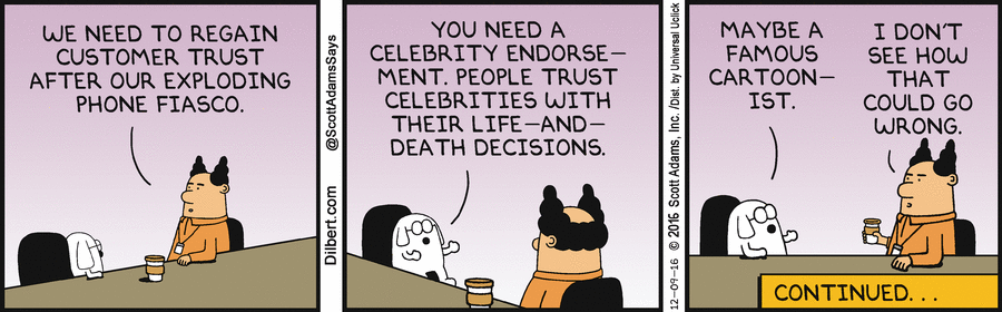 Dilbert Cartoon