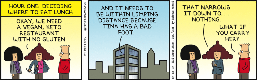Dilbert Cartoon