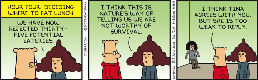 Dilbert Cartoon