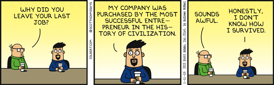 Dilbert Cartoon