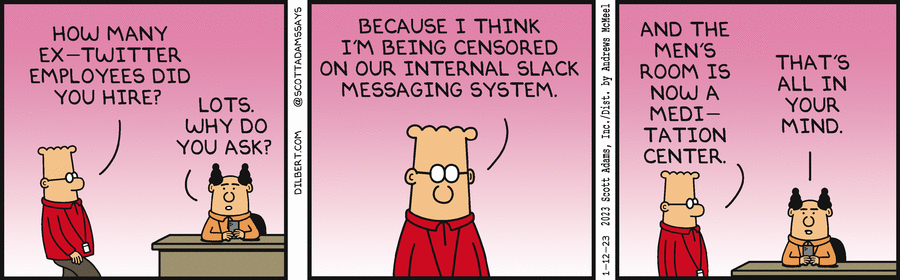 Dilbert Cartoon