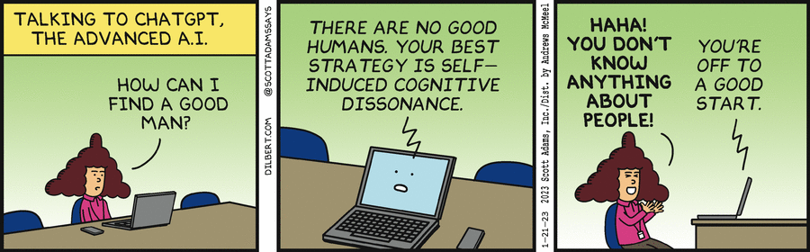 Dilbert Cartoon
