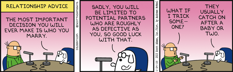 Dilbert Cartoon