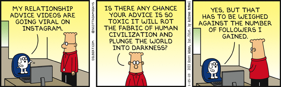 Dilbert Cartoon