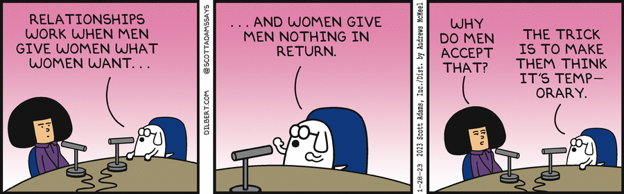 Dilbert Cartoon
