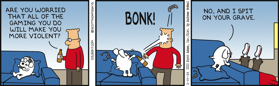 Dilbert Cartoon