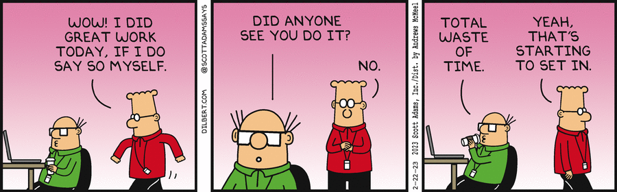 Dilbert Cartoon