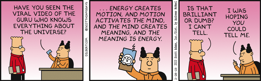 Dilbert Cartoon