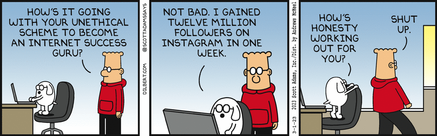 Dilbert Cartoon