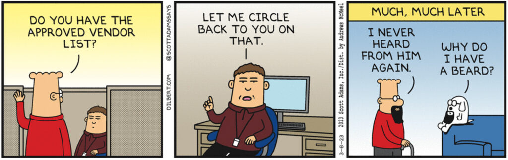 Dilbert Cartoon