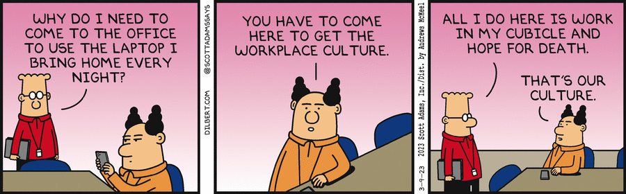 Dilbert Cartoon