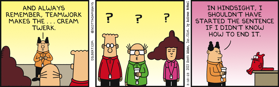 Dilbert Cartoon