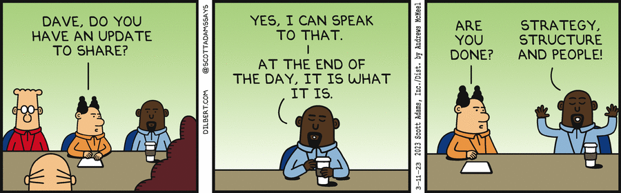 Dilbert Cartoon